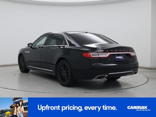 2017 Lincoln Continental Select