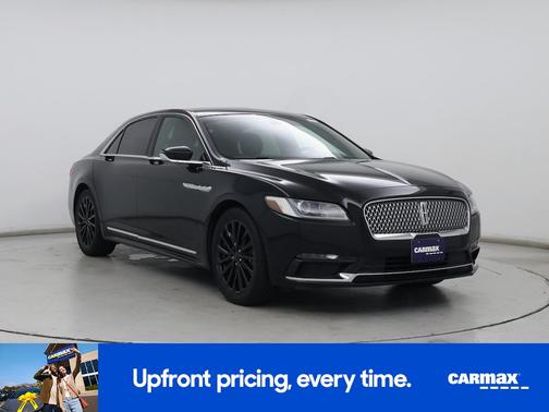 2017 Lincoln Continental Select