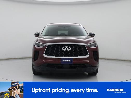 Burgundy 2023 INFINITI QX60 Luxe