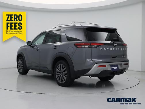 Gray 2023 Nissan Pathfinder SL