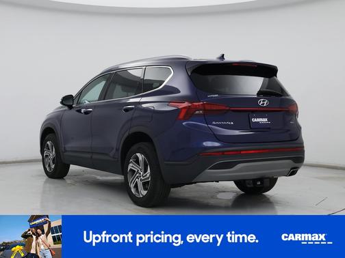 Blue 2023 Hyundai SANTA FE SEL