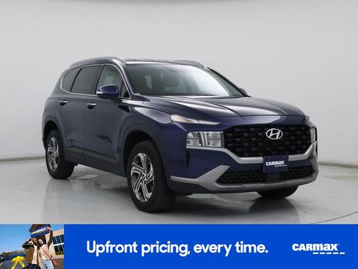 Blue 2023 Hyundai SANTA FE SEL