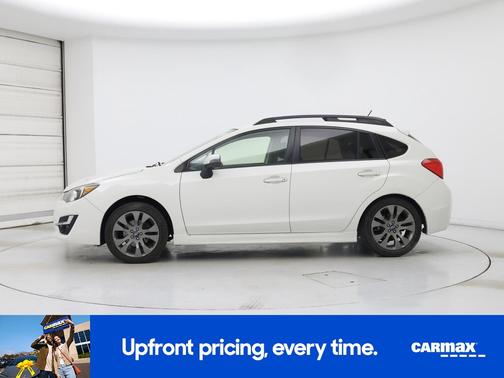 White 2016 Subaru Impreza 2.0I Sport Premium