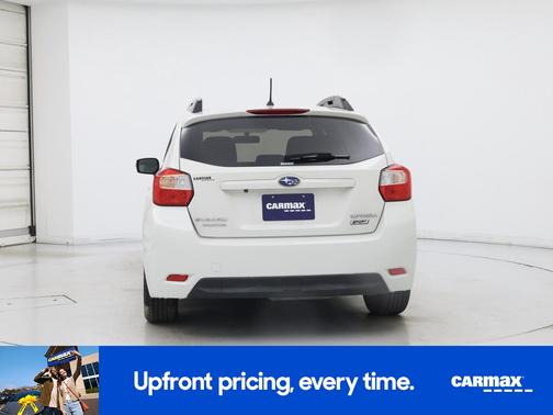 White 2016 Subaru Impreza 2.0I Sport Premium