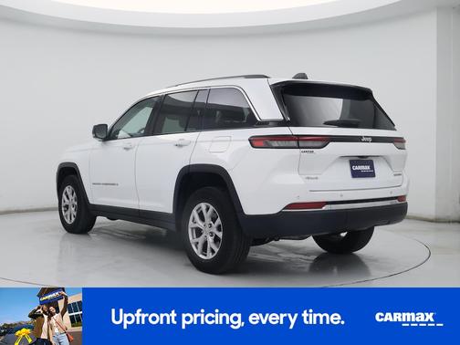 White 2022 Jeep Grand Cherokee Limited