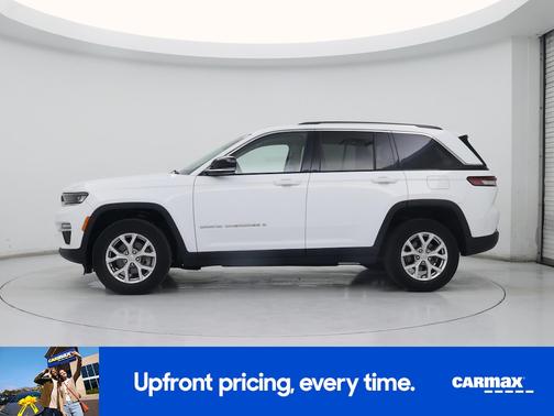 White 2022 Jeep Grand Cherokee Limited
