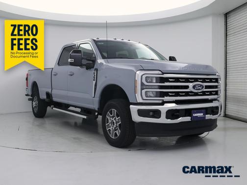 Gray 2026 Ford F-350 Lariat
