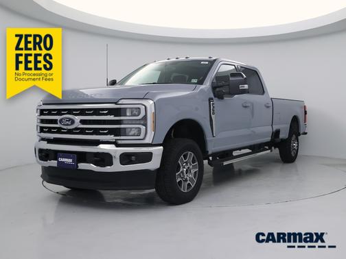 Gray 2026 Ford F-350 Lariat