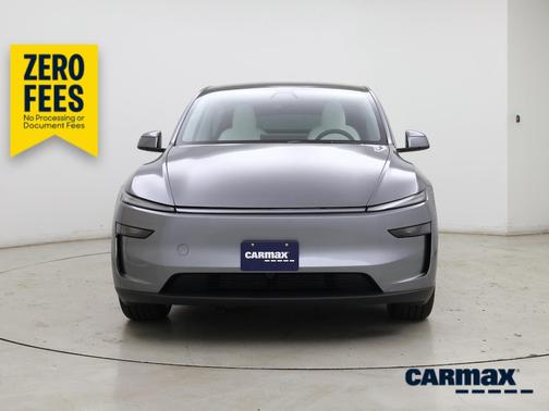 Gray 2026 Tesla Model Y Long Range