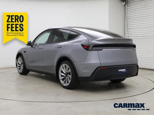Gray 2026 Tesla Model Y Long Range