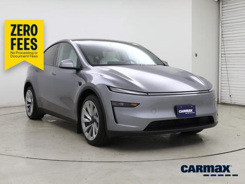 Gray 2026 Tesla Model Y Long Range