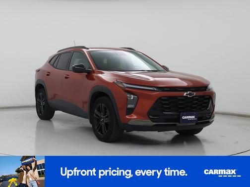 Orange 2024 Chevrolet Trax Activ