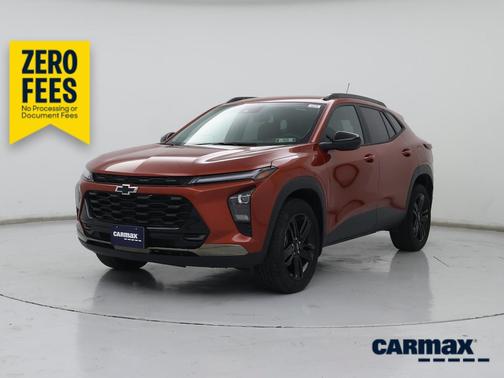 Orange 2024 Chevrolet Trax Activ