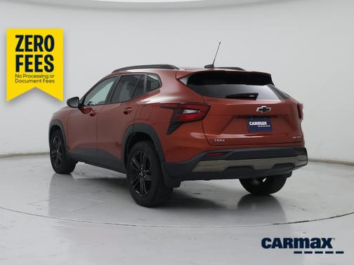 Orange 2024 Chevrolet Trax Activ