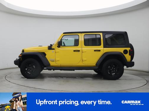 2020 Jeep Wrangler Unlimited Sport S