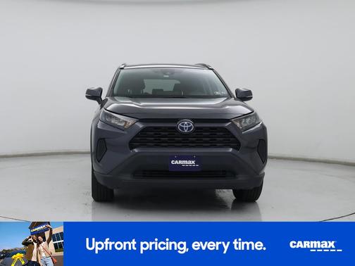 Gray 2021 Toyota RAV4 Hybrid LE