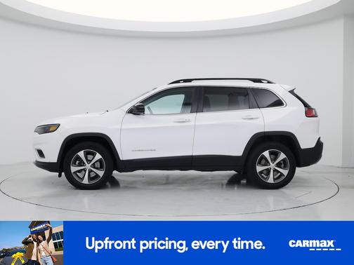 White 2022 Jeep Cherokee Limited