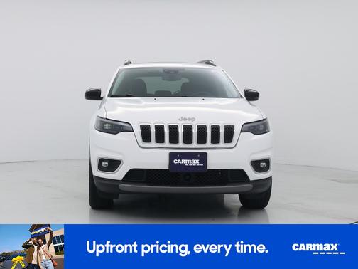 White 2022 Jeep Cherokee Limited