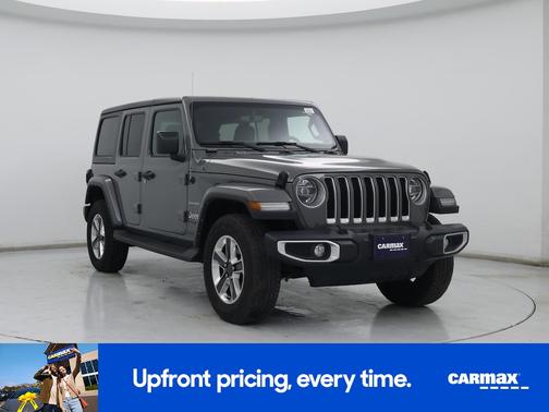 Gray 2022 Jeep Wrangler Unlimited Sahara