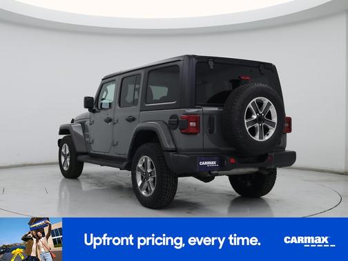 Gray 2022 Jeep Wrangler Unlimited Sahara