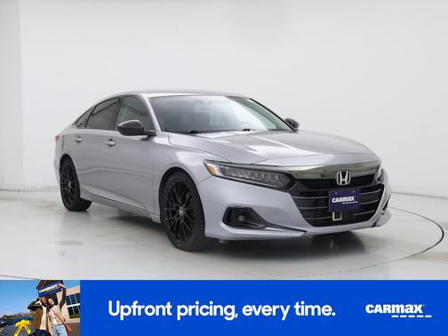 Silver 2022 Honda Accord Sport SE