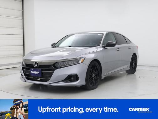Silver 2022 Honda Accord Sport SE
