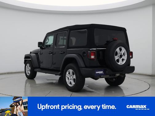 2023 Jeep Wrangler Unlimited Sport S