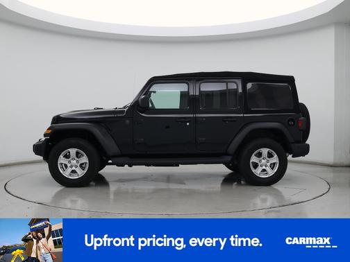 2023 Jeep Wrangler Unlimited Sport S
