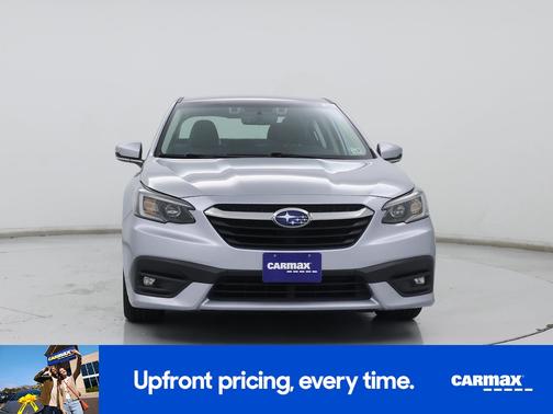 Silver 2022 Subaru Legacy Premium