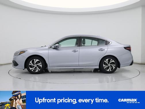 Silver 2022 Subaru Legacy Premium