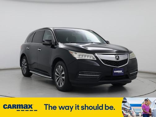 2016 Acura MDX