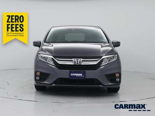 Gray 2018 Honda Odyssey EX-L