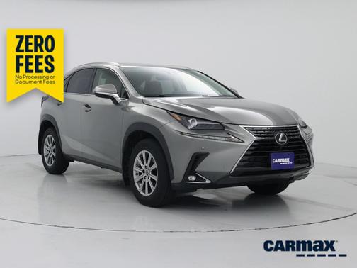 Gray 2021 Lexus NX 300