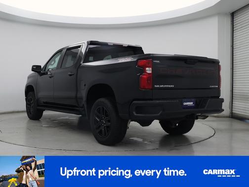 2022 Chevrolet Silverado 1500 Custom Trail Boss