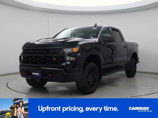2022 Chevrolet Silverado 1500 Custom Trail Boss