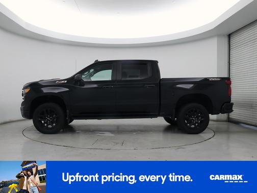 2022 Chevrolet Silverado 1500 Custom Trail Boss