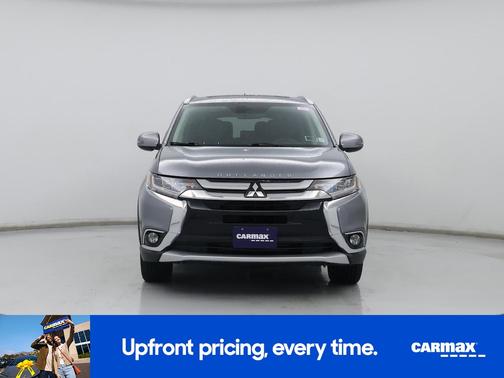 Gray 2016 Mitsubishi Outlander GT
