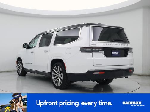 White 2023 Jeep Grand Wagoneer L Series II