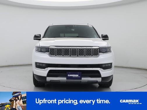 White 2023 Jeep Grand Wagoneer L Series II