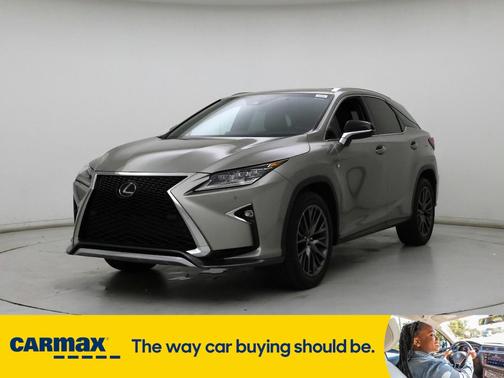 2019 Lexus RX 350 F-Sport