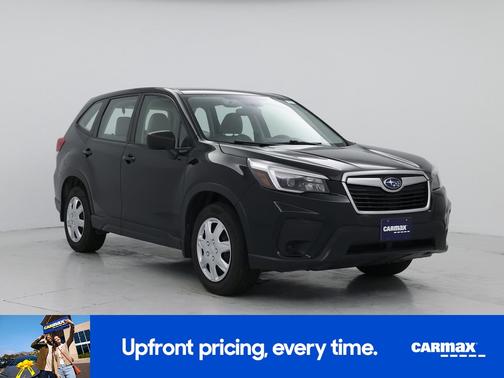 Black 2021 Subaru Forester