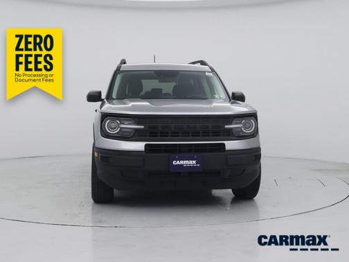 Silver 2021 Ford Bronco Sport