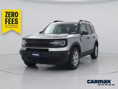Silver 2021 Ford Bronco Sport