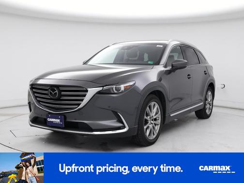 Gray 2018 Mazda CX-9 Signature