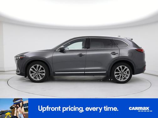 Gray 2018 Mazda CX-9 Signature