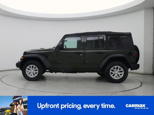 2023 Jeep Wrangler Unlimited Sport S