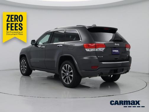 Gray 2018 Jeep Grand Cherokee Overland