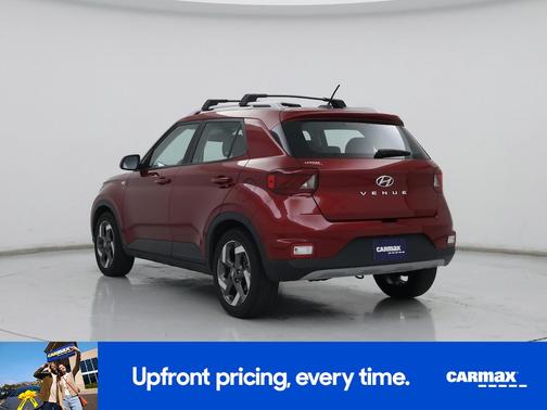 Red 2024 Hyundai VENUE Limited