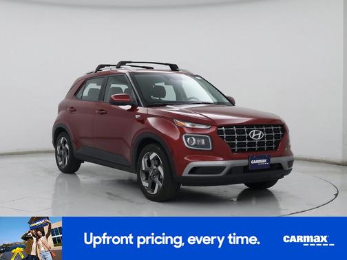 Red 2024 Hyundai VENUE Limited