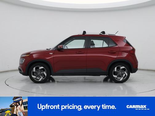 Red 2024 Hyundai VENUE Limited
